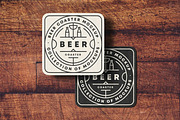 Beer Coaster Mock-up, an Advertising Mockup by zippypixelstudio (Thumbnail 6 of 15)