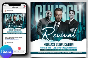 Church Flyer | Canva Flyers