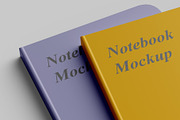Notebook Mockup - 6 views, a Product Mockup by Illusiongraphic (Thumbnail 20 of 20)