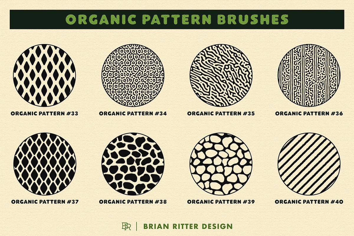 Organic Toolkit, a Brush Add-On by Brian Ritter Design (Photo 9 of 13)