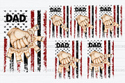 Dad Fist Bump Father's Day PNG, a Graphic by LALADesigns (Thumbnail 1 of 2)