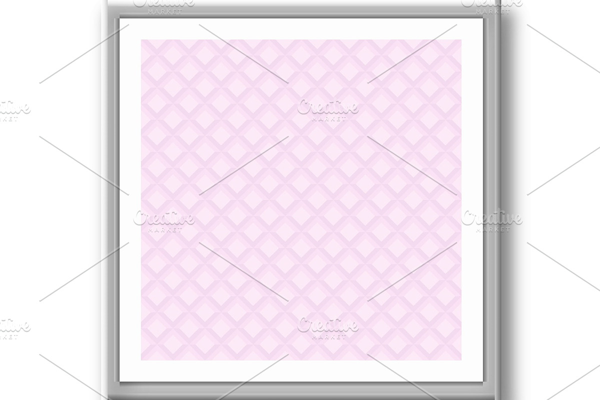 Geometric Seamless Vector Pattern, a Pattern Graphic by FineArtStudio (Photo 3 of 3)