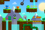 Block Mountains, an Illustration by Mike Mac (Thumbnail 1 of 2)