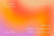 Abstract Grainy Gradient Textures PS, an Object Graphic by Feel This (Thumbnail 6 of 19)