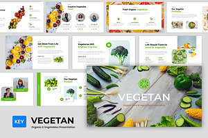 Organic Food & Vegetable Keynote