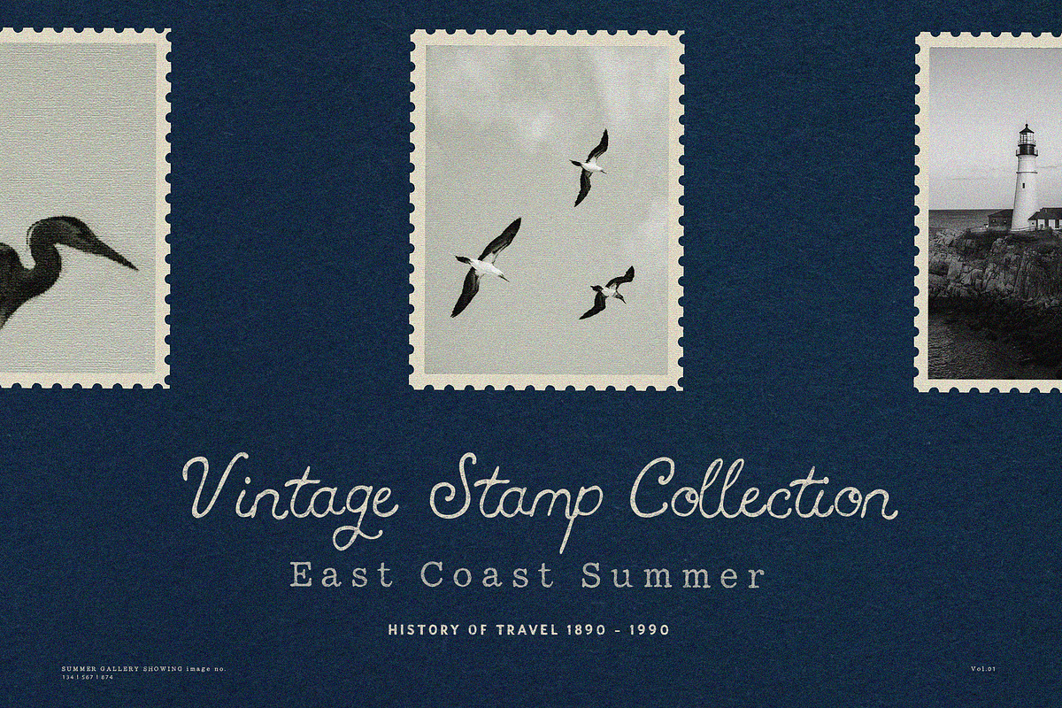 Handwritten Coastal Font Trio, a Handwritten Font by Laras Wonderland (Photo 8 of 15)