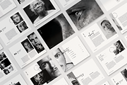 Photography Portfolio Template Canva, a Presentation Template by frommakertomaker (Thumbnail 2 of 10)