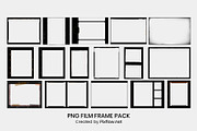 PNG Film Frame Pack, an Object Graphic by Pixflow (Thumbnail 5 of 10)