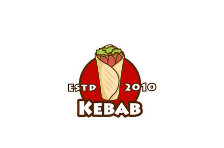 Kebab Restaurant Logo Design preview 3