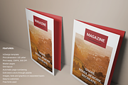 Red Magazine, a Magazine Template by Boris Cupac (Thumbnail 1 of 13)