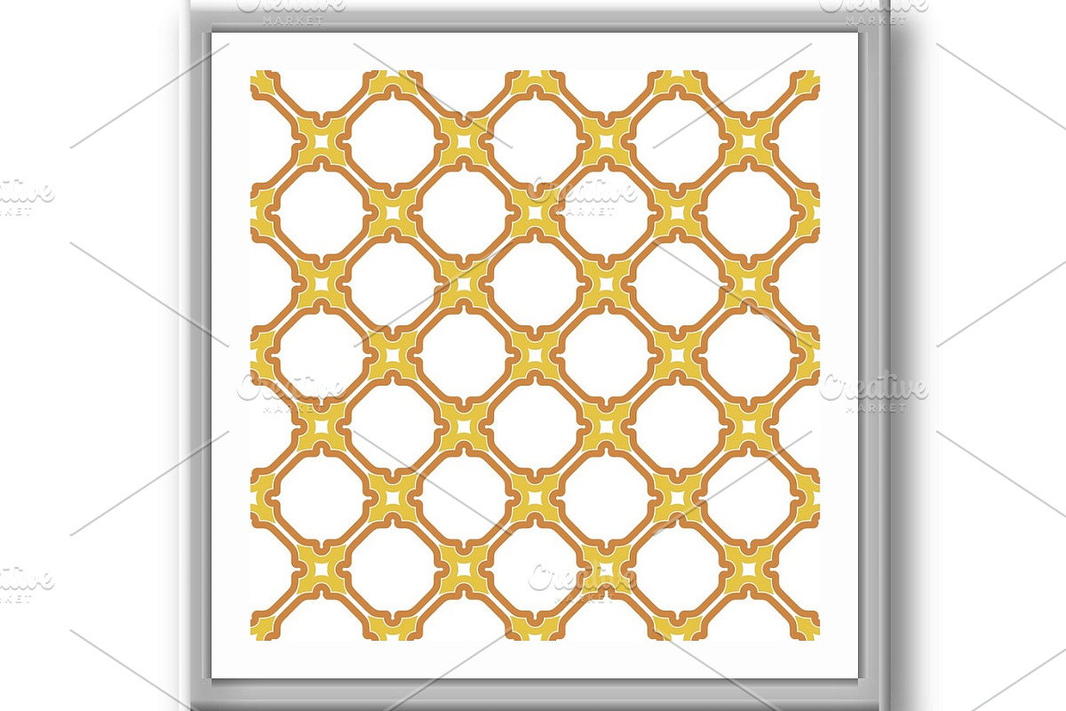 Seamless Vector Pattern in Arabian, a Pattern Graphic by FineArtStudio (Photo 3 of 3)