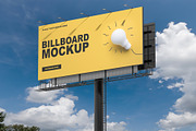 Billboard Mockup, a Product Mockup by mockupbuys (Thumbnail 15 of 15)