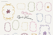 Whimsical Swirly Garden Florals, a Decorative Illustration by SunnyAfternoons (Thumbnail 12 of 17)