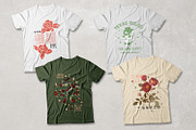 Fashion T-Shirt Designs, an Illustration by NKTN (Thumbnail 10 of 12)