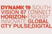 Romansa Pro, a Sans Serif Font by Teweka (Thumbnail 7 of 9)