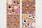 Fresh peaches digital paper, a Pattern Graphic by Norse Studio (Thumbnail 3 of 3)