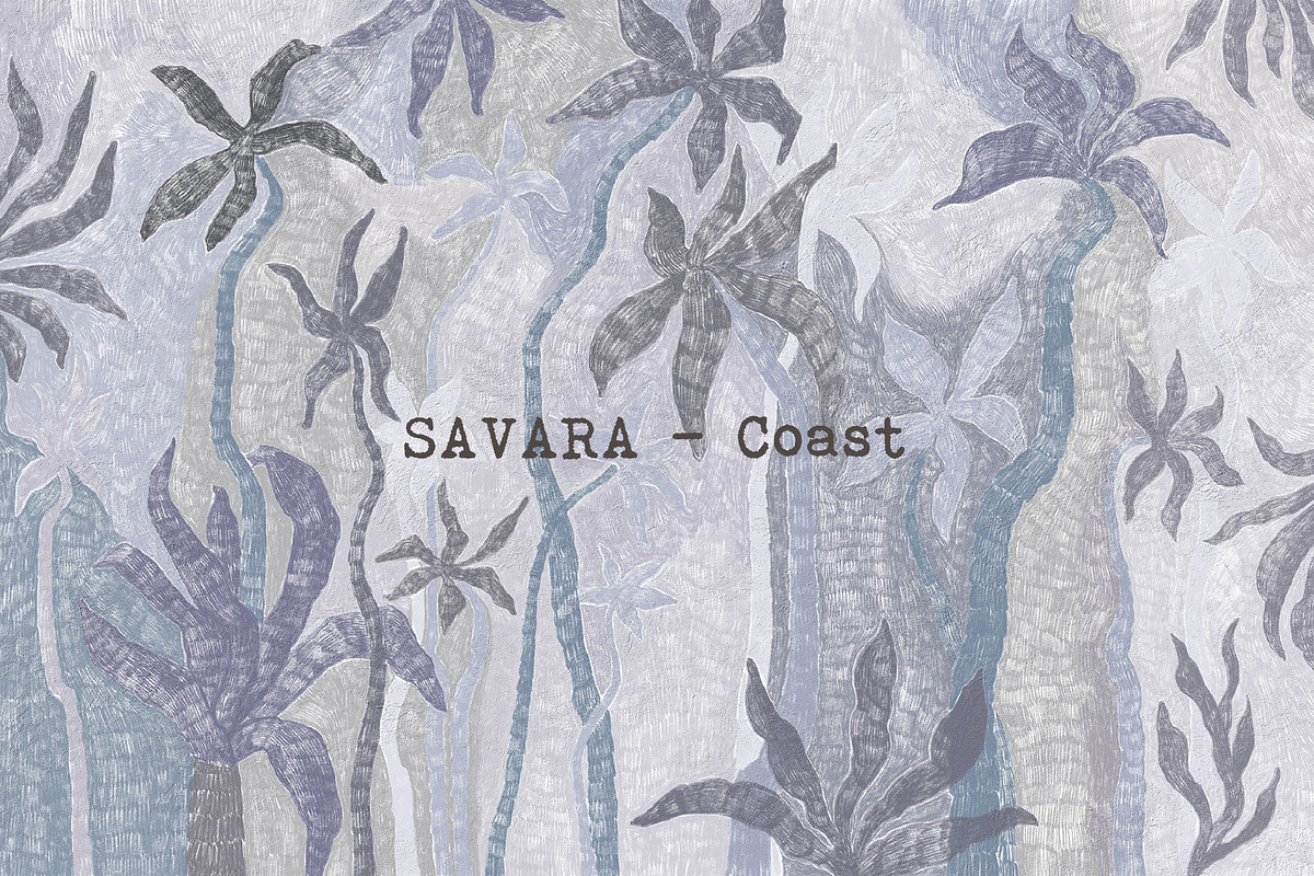 SAVARA – Tropical Wall Mural, a Wallpaper Graphic by Timofi Art (Photo 15 of 20)