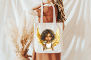 African American Christmas Clipart, an Illustration by Pixels.Craft (Thumbnail 4 of 7)