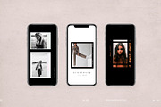 100 Film Frames & Instant Templates, a Social Media Template by The Muza (Thumbnail 11 of 15)
