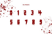 Blood - Decorative font, a Sans Serif Font by Brown Cupple (Thumbnail 5 of 8)