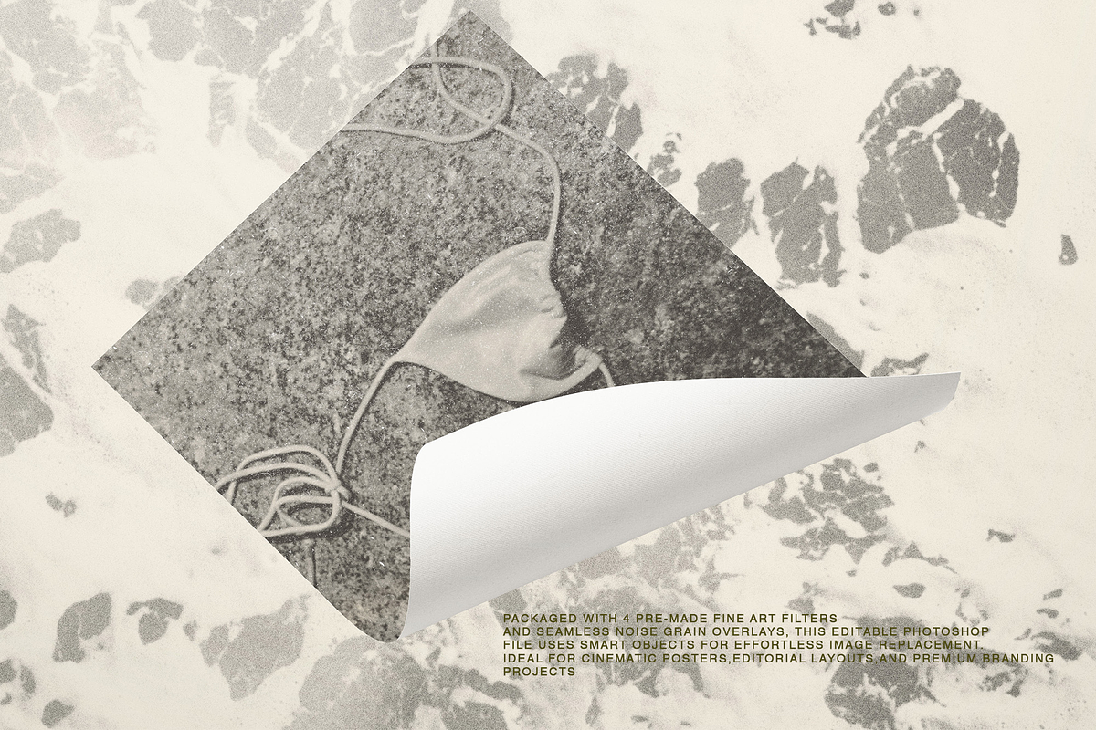 4 in 1 NOSTALGIA TONES, a Layer Style Add-On by Kristina&Co (Photo 3 of 11)