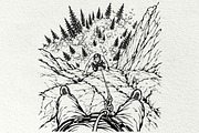 Rock Climbing Adventure Graphics, a Sport Illustration by DENIDigitalArtSudio (Thumbnail 8 of 9)