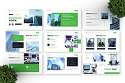 Strategic Vision - Business PPT, a Presentation Template by Deepslide Studio (Thumbnail 2 of 4)