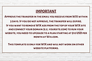 WIX Studio Website Template | Cafe, a Wix Template by Suzy Volta Design (Thumbnail 4 of 5)