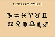 Black Celestial Clipart Set 2, an Object Illustration by Ginny and Sam (Thumbnail 6 of 15)