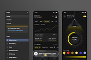 Umacu- Smart Home Mobile App, an App Template by SLAB! Design (Thumbnail 2 of 4)