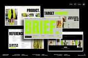 HUGE | Creative Brief Campaign, a Presentation Template by TemplateFolio-Shop (Thumbnail 7 of 9)