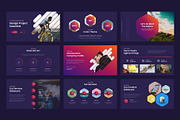 HEXA Presentation Template Design, a Presentation Template by Rocketstill (Thumbnail 2 of 16)