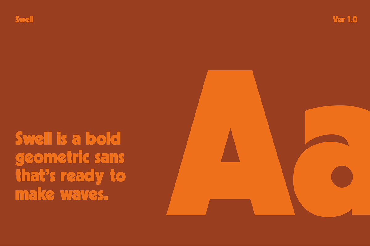 Swell Font Free Downloadv - UIFreebies