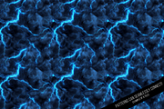 Lightning Seamless Digital Paper, a Pattern Graphic by Chromolume Studio (Thumbnail 4 of 15)