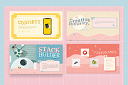 Catton Pastel Google Slide, a Presentation Template by Visualin.std (Thumbnail 2 of 11)