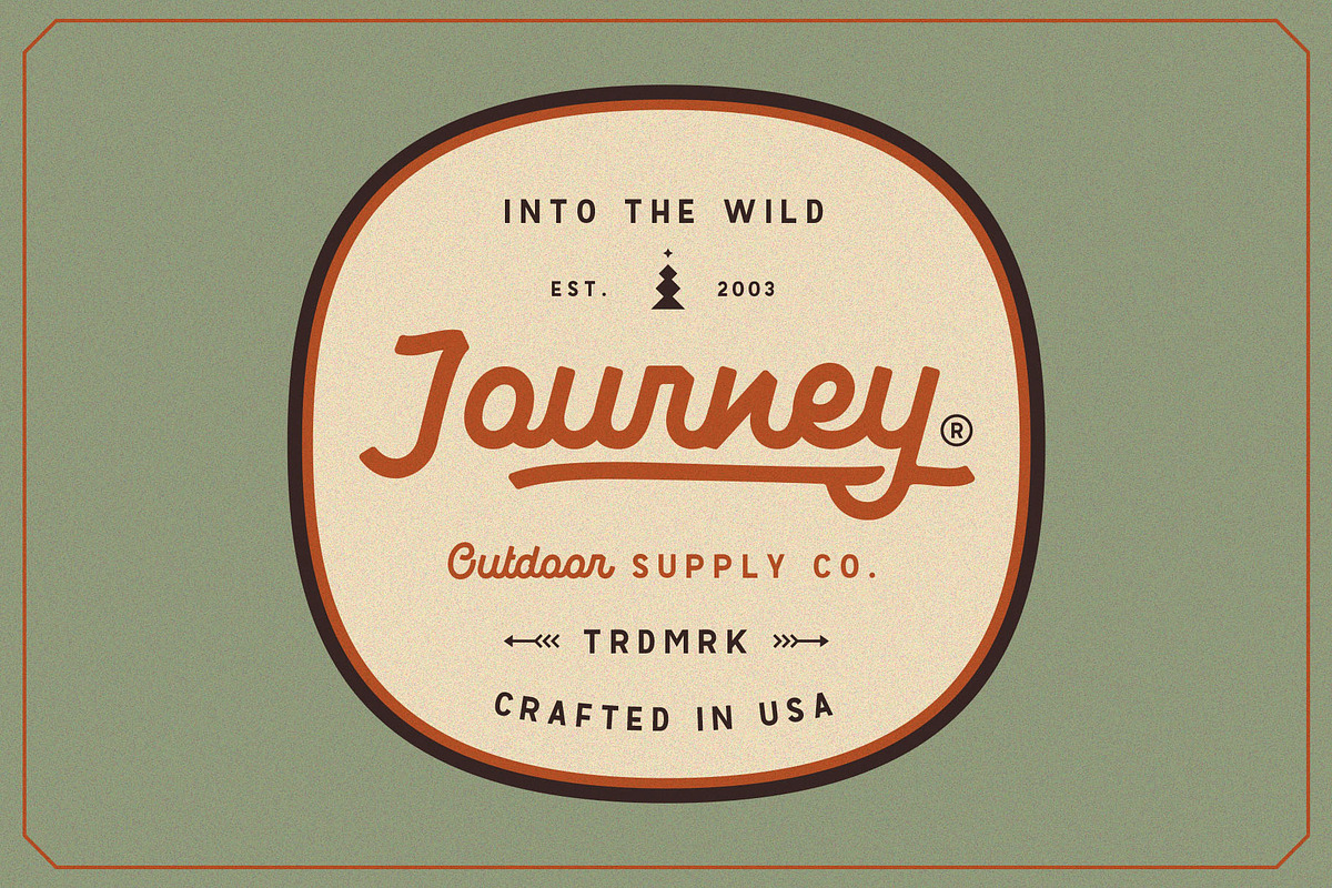 Marshfield Typeface preview 5