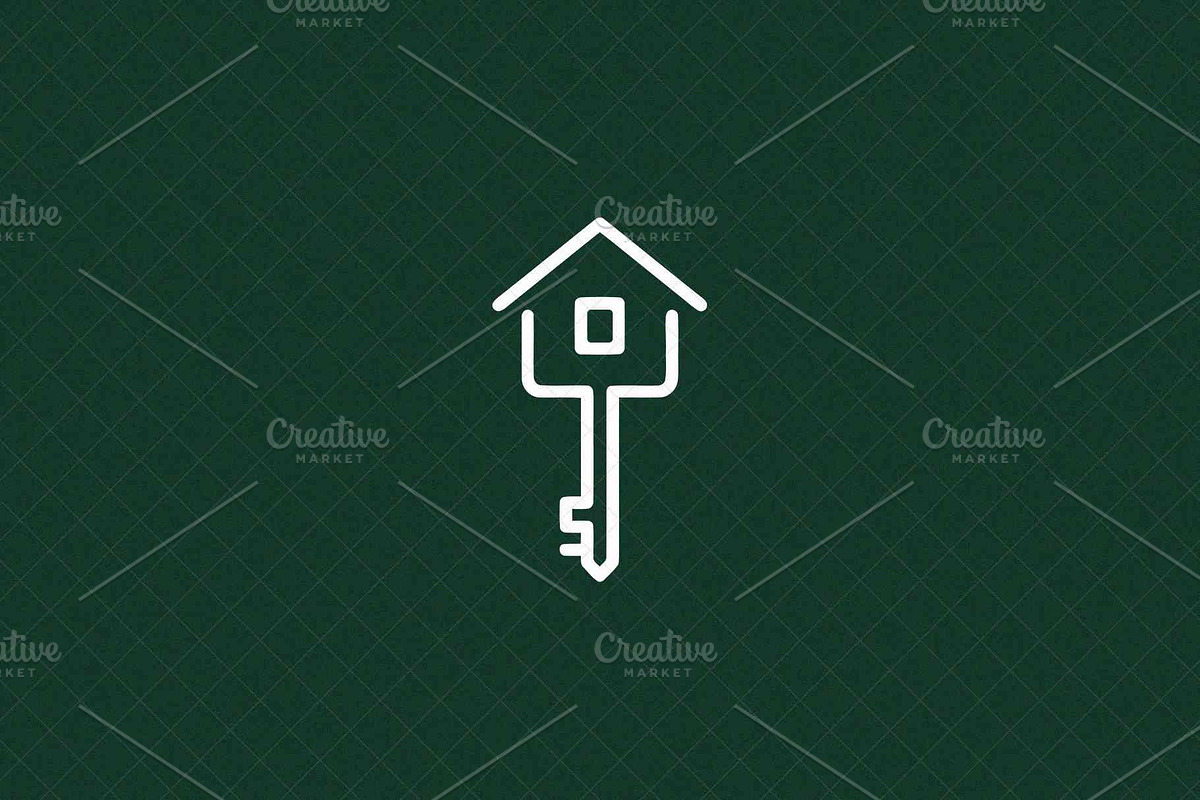 House Key Icon, an Object Illustration by Vectorium Studio (Photo 3 of 4)