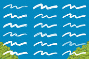76 Marvelous Markers for Procreate, a Brush Add-On by Biso Studio (Thumbnail 6 of 9)