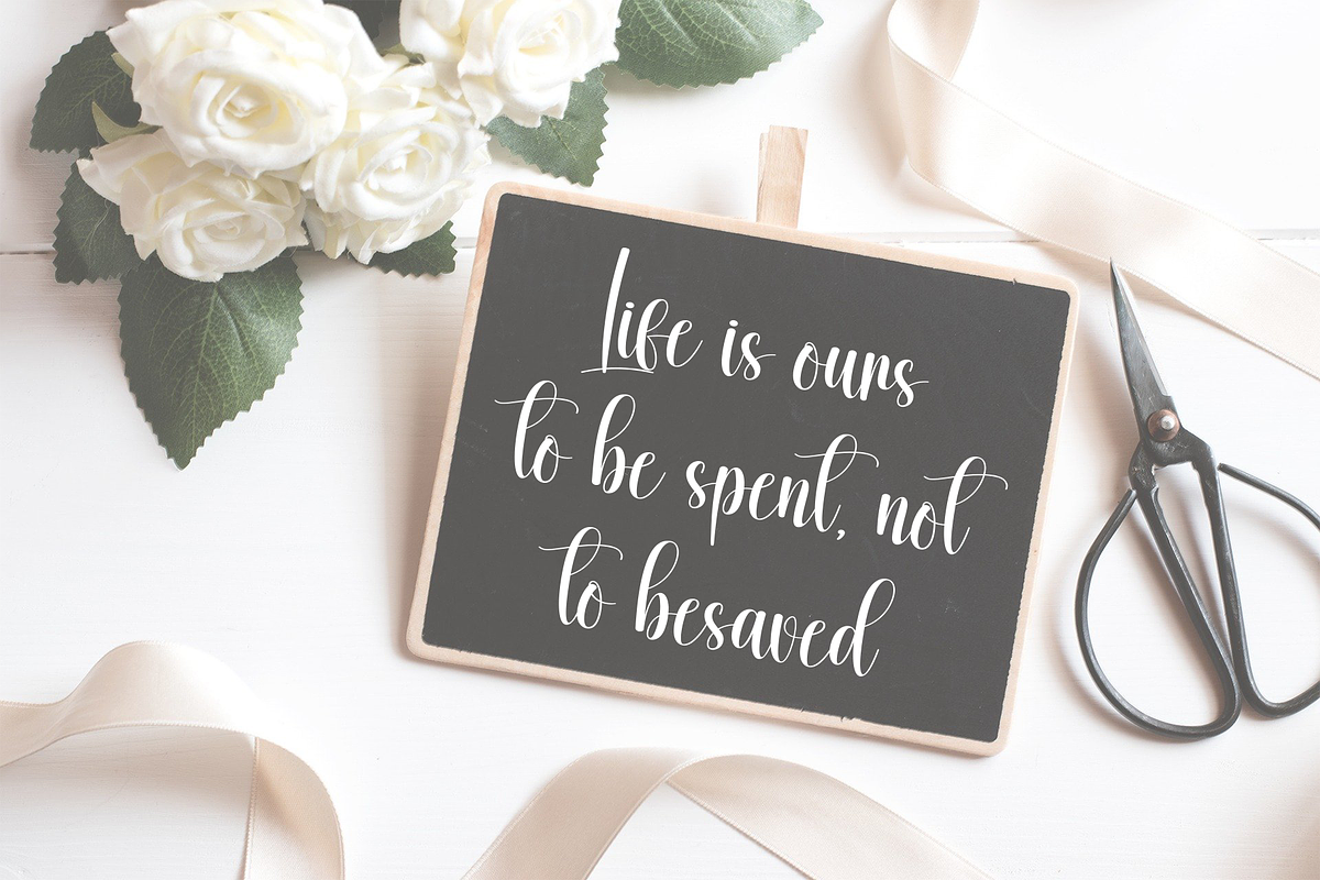Easter Bunny | Script Font, a Handwritten Font by Scratchones (Photo 5 of 9)