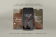 Laser Hair Removal Reels Templates, a Social Media Template by Terraa Studio Design (Thumbnail 3 of 5)