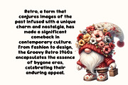 Groovy Retro 1960s - Handwritten, a Handwritten Font by Charmingbear59.design (Thumbnail 2 of 5)