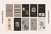 Chocolate Instagram Template Canva, a Social Media Template by Product Experience (Thumbnail 9 of 10)