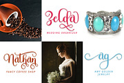 Royalty Saturday - Wedding Script, a Script Font by Airotype (Thumbnail 11 of 16)