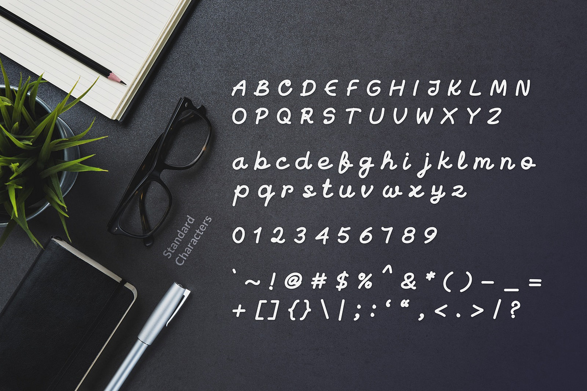 Biban Handwritten Script preview 2