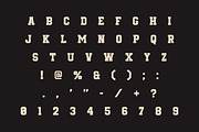 Super Heroes, a Font by Limited.studio (Thumbnail 7 of 7)