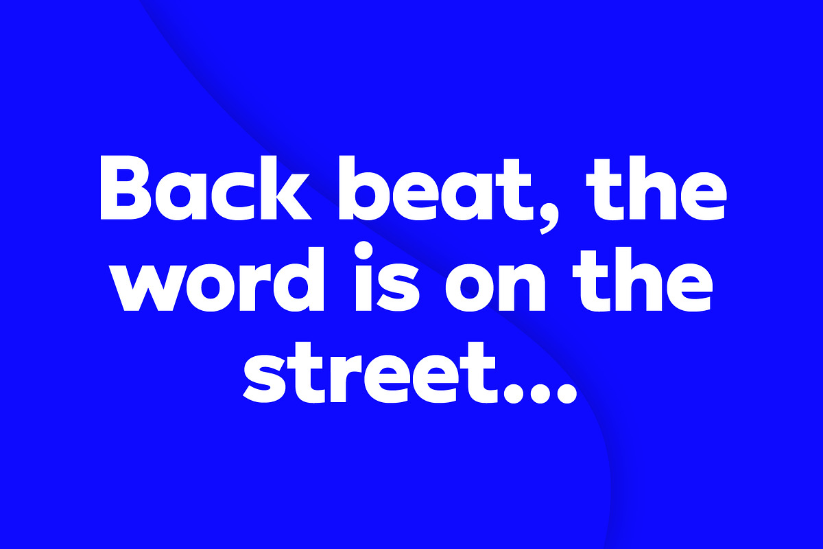 Ondo, a Sans Serif Font by JAM Type (Photo 12 of 17)