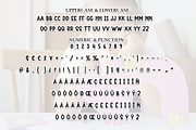Happy Handmade | Script Font, a Script Font by Scratchones (Thumbnail 7 of 8)