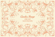 LINE ART STOCK VOL 2, a Decorative Illustration by creatorimage (Thumbnail 1 of 5)
