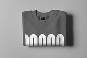 Crewneck Sweater Mock-up, a Shirt Mockup by zippypixelstudio (Thumbnail 2 of 7)