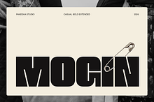Mogin - Casual Bold Extended